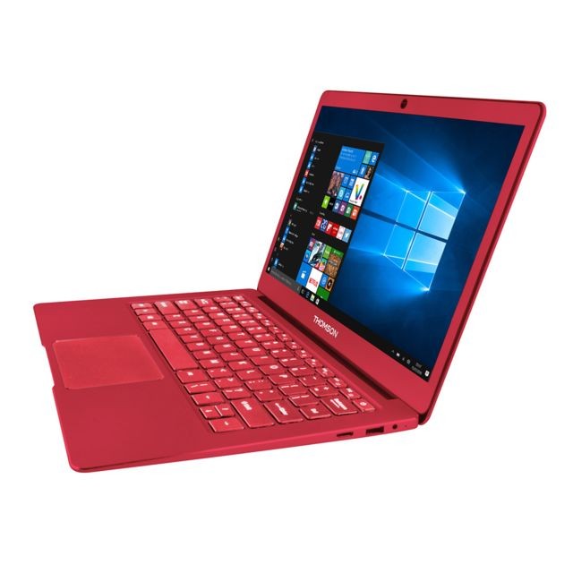 Thomson - Neo X - NEOX13C2RD32N - Rouge - PC Portable 13 pouces