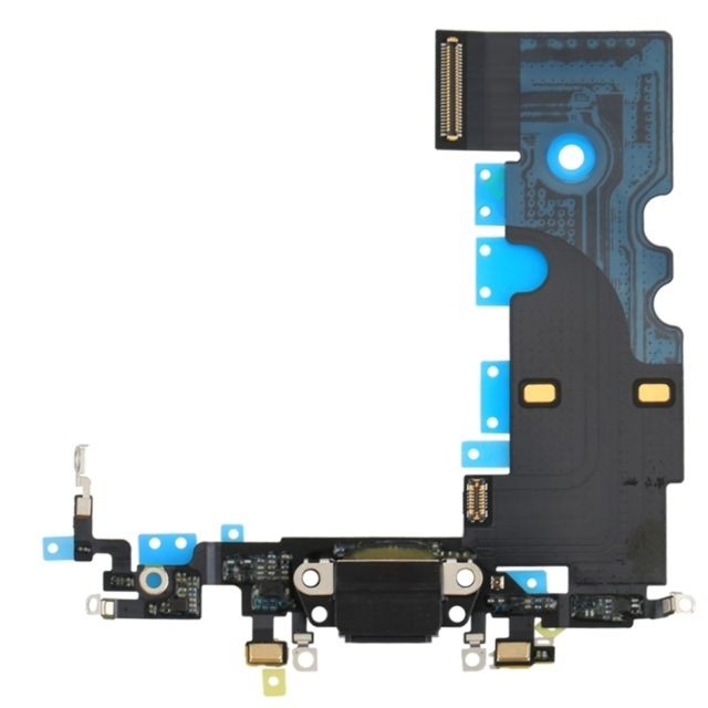 Wewoo - Noir pour iPhone 8 Câble de Port de Charge pièce détachée Wewoo  - Câble antenne Lightning