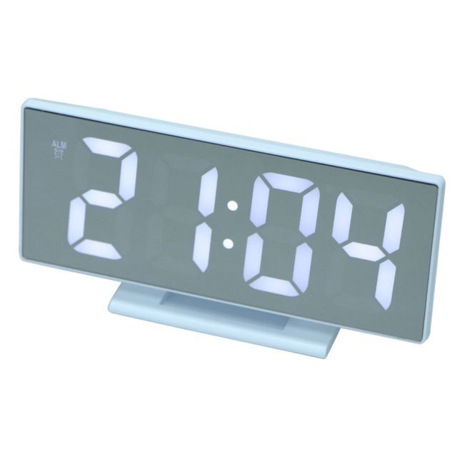 marque generique - multifonctionnel grand écran led digital digital alarm alarm d marque generique  - Réveil