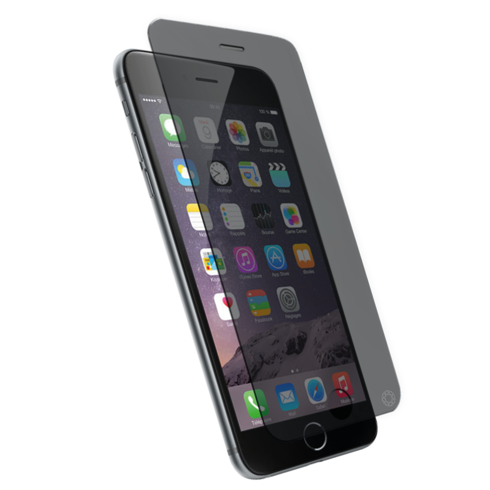 Protection écran smartphone Force Glass Verre trempé iPhone 7 Plus - Transparent