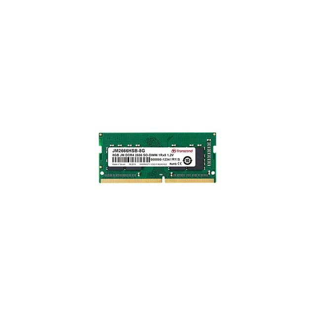 RAM PC Transcend Transcend JM2666HSH-4G module de mémoire 4 Go DDR4 2666 MHz