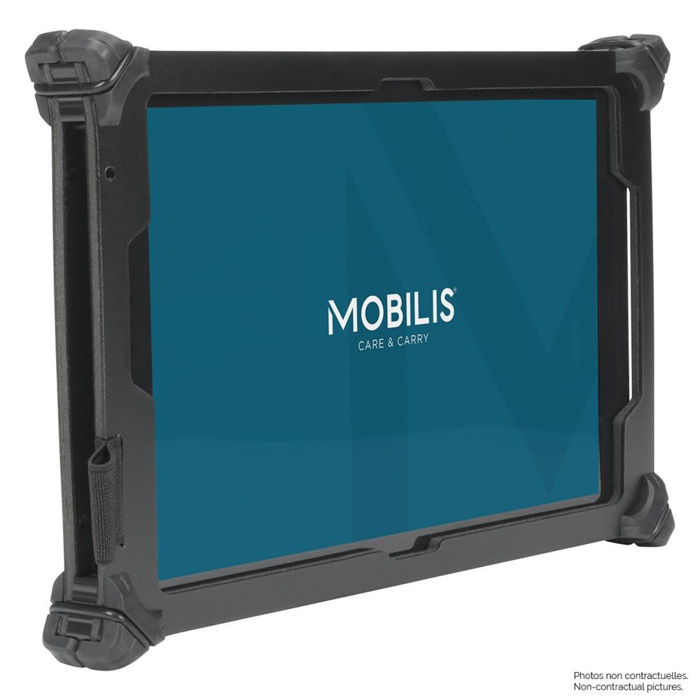 Mobilis Coque de protection durcie - Mobilis - Galaxy Tab S3 - Noir