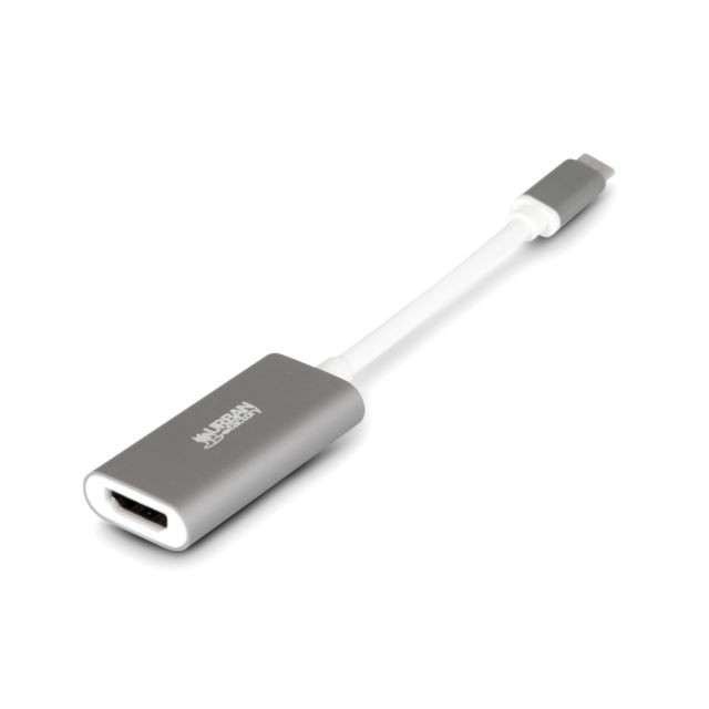 Urban Factory - EXTEE USB-C to HDMI 4K ADAPTER - Câble et Connectique