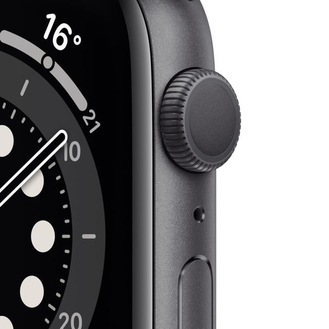 Apple Watch Apple Series6-GPS-44mm-spacegray-alu-black