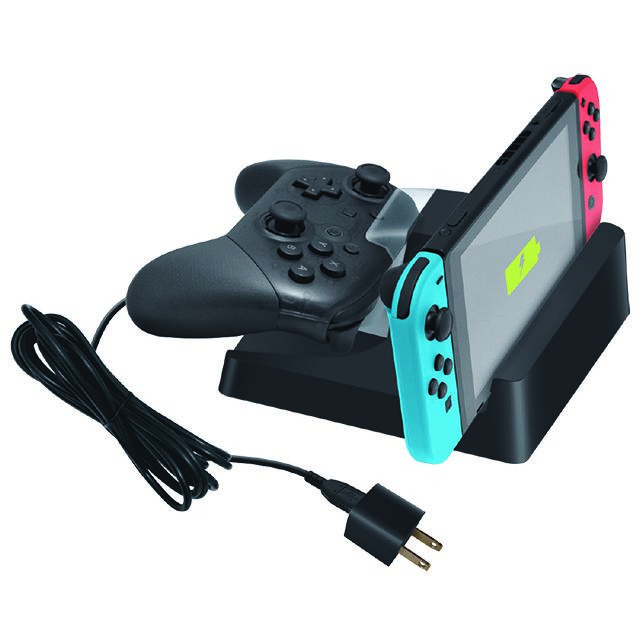 Steelplay STATION DE RECHARGE CONSOLE & MANETTE (SWITCH)