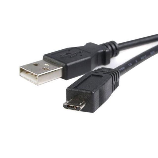 Câble USB Startech Câble Micro USB 3 m M/M - USB A vers Micro B