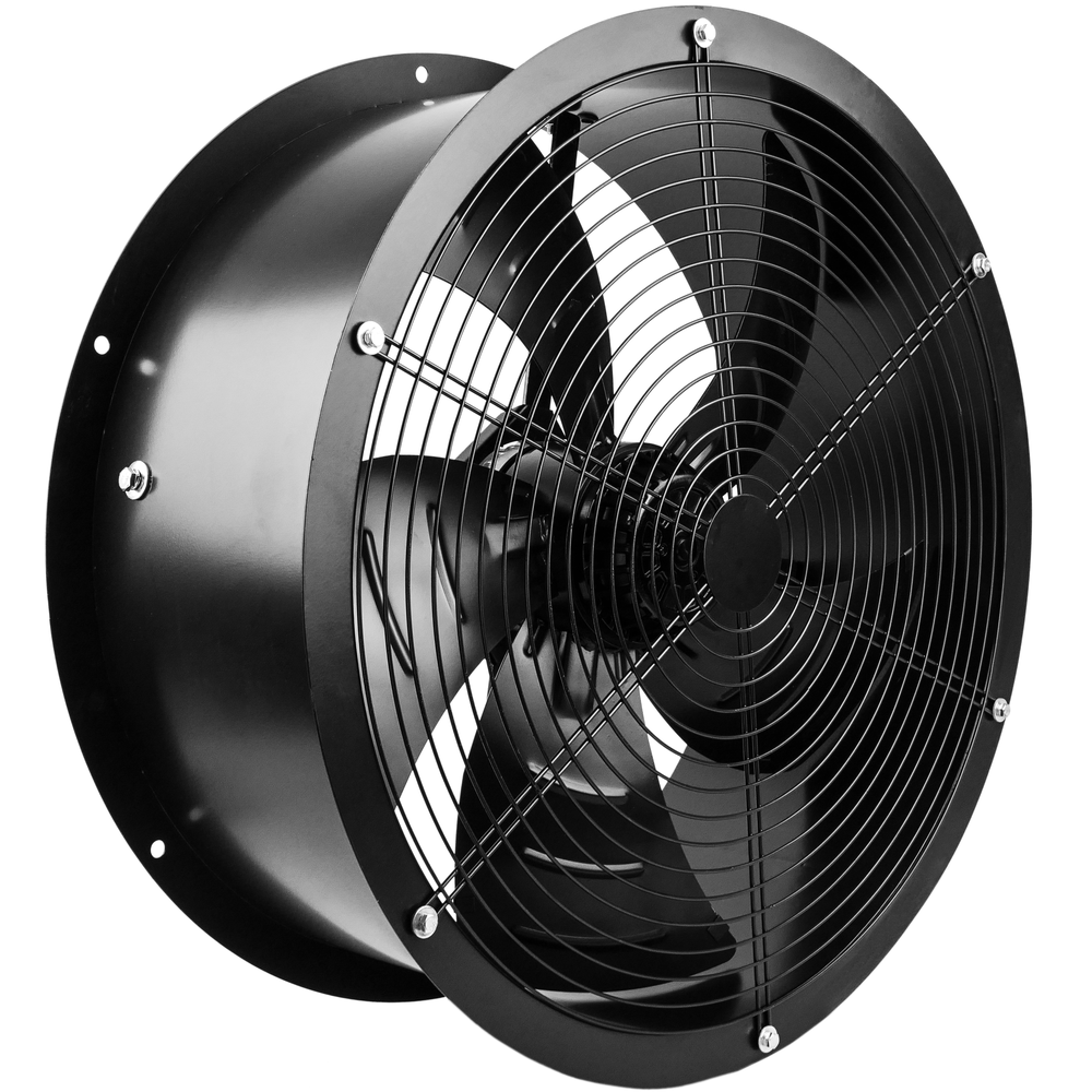 diamètre 50 cm pour intérieur et extérieur ventilateur de plancher aspect métallique 145 W 3 niveaux de ventilation Ventilateur STIER
