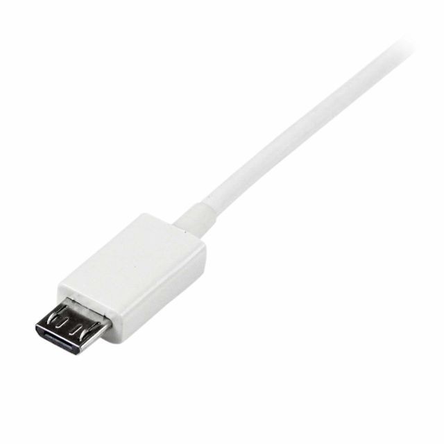 Startech Câble Micro USB 2 m - A vers Micro B - Blanc