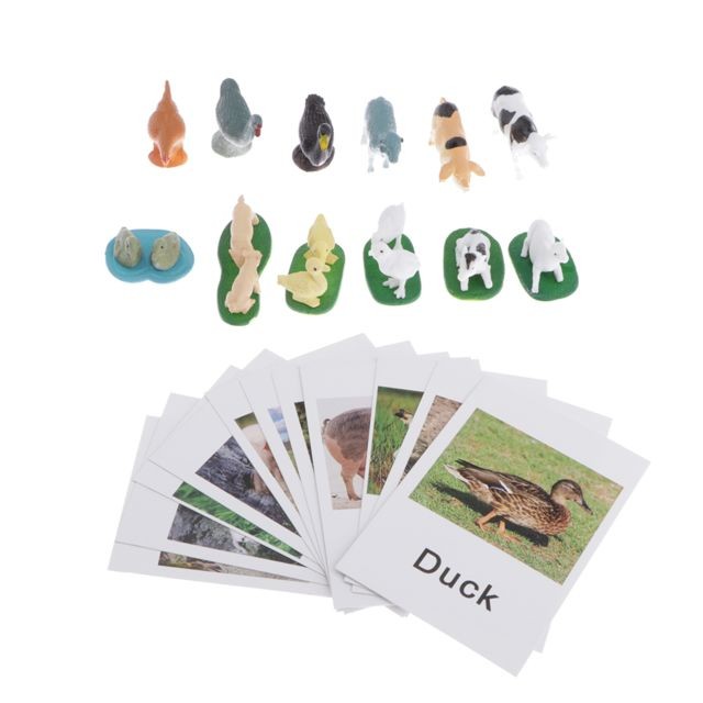 marque generique - Animal Figure Toy figurines jouets animaux cadeau marque generique  - Jeux de société