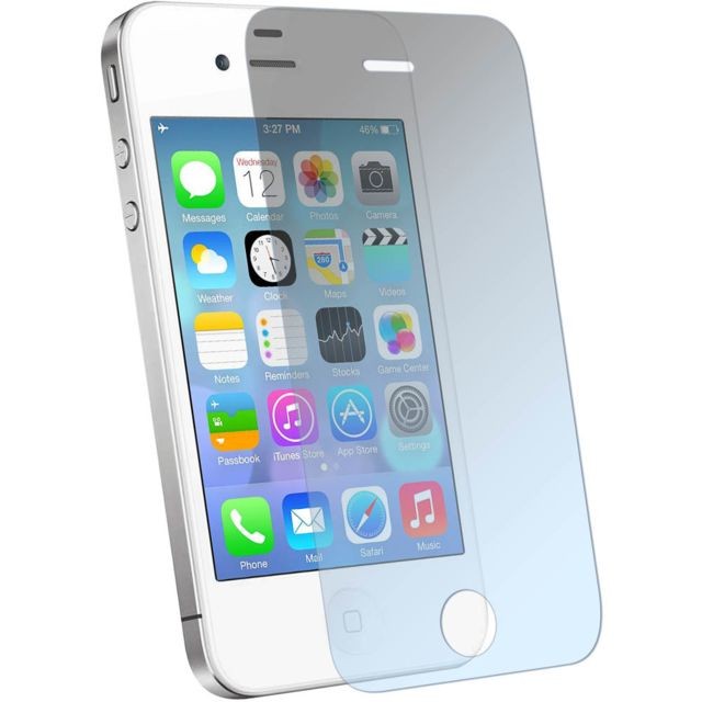 Avizar - Verre trempé pour protection écran du Apple iPhone 4 et 4s Avizar  - Protection ecran iphone 4