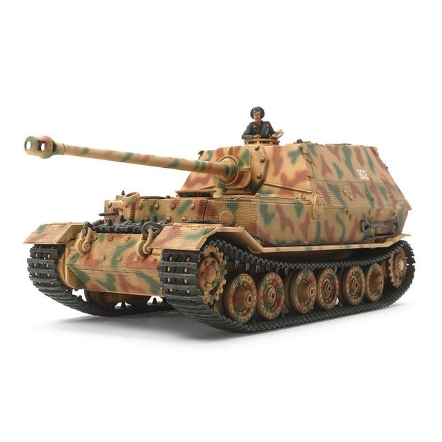 Tamiya - Maquette Char : Tank Destroyer Elefant Tamiya  - Chars Tamiya