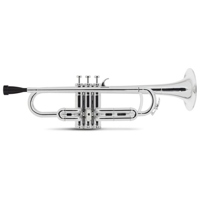 Classic Cantabile - Classic Cantabile MardiBrass trompette Sib en plastique argentée Classic Cantabile  - Trompettes Classic Cantabile
