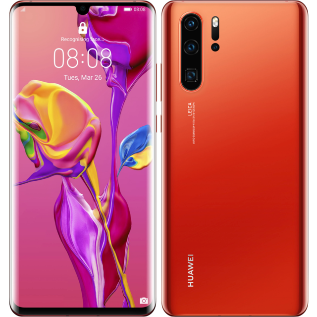 Huawei - P30 Pro - 128 Go - Orange - Smartphone Huawei p30 pro