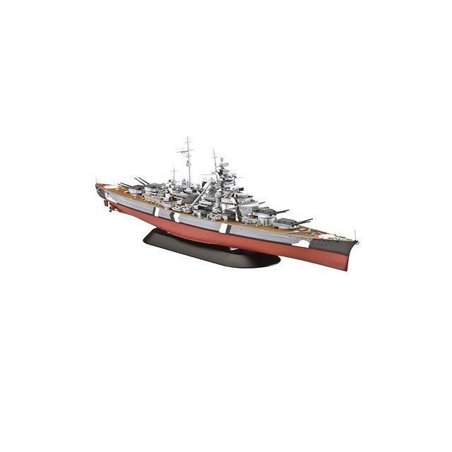 Revell - Maquette bateau : Navire de guerre Bismarck Revell  - Bateaux