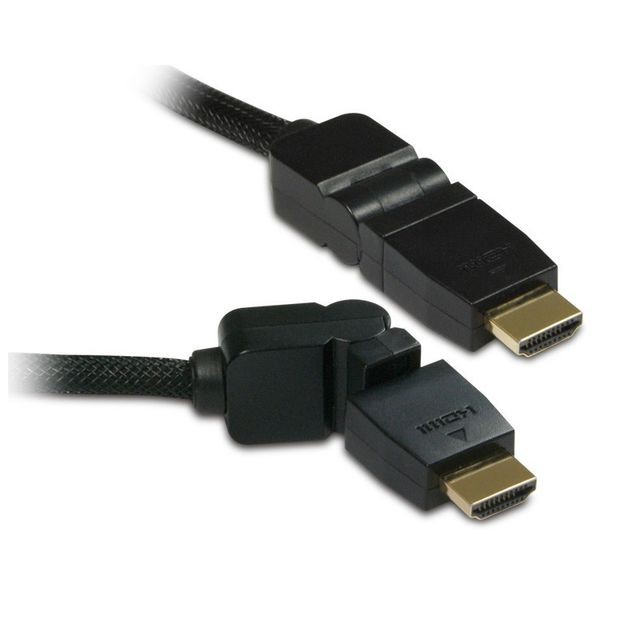 Metronic - Cordon HDMI avec Ethernet Metronic  - Câble HDMI