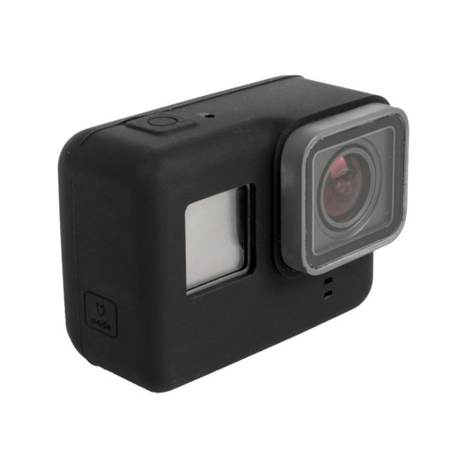 Wewoo - Coque noir pour GoPro HERO5 Silicone boîtier de protection de Shell Wewoo - Caméra d'action