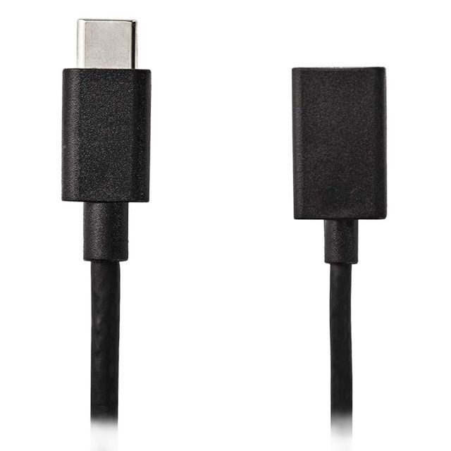 Nedis - Câble adaptateur USB-C vers USB 3.0 - 0,15 m - Noir - Chargeur Universel