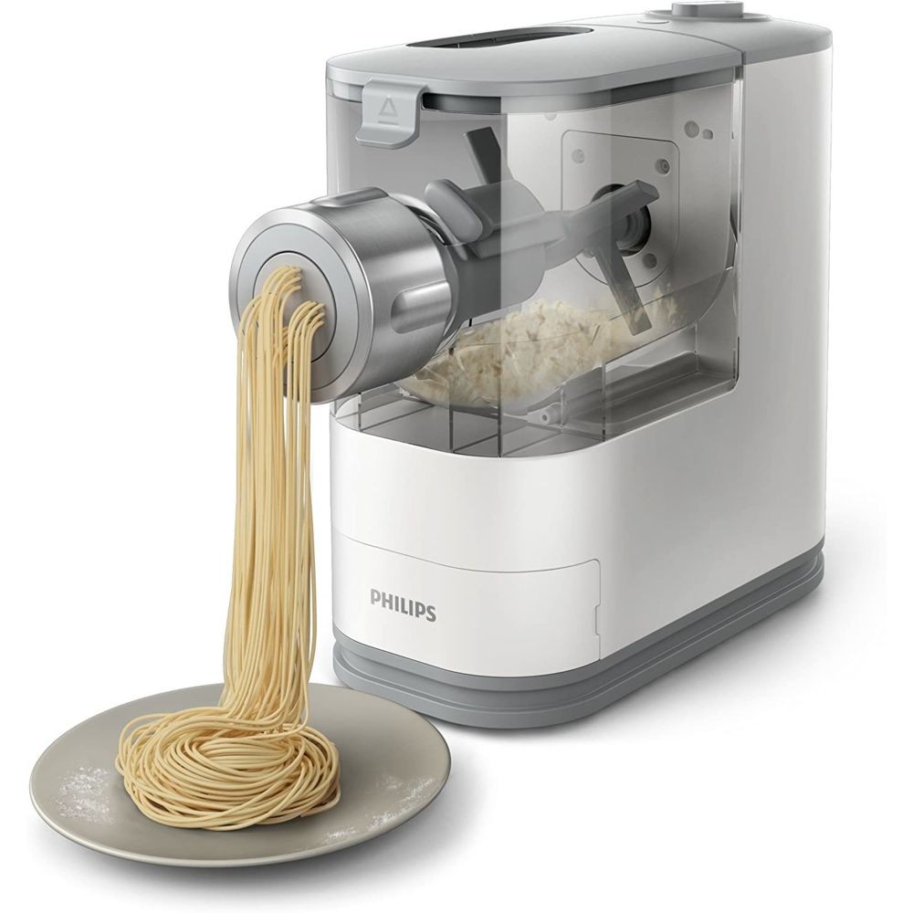 Philips Machine électrique pour pâtes 200W gris blanc