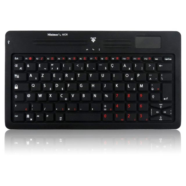 Akor - CLAVIER BLUETOOTH + TOUCHPAD - Akor