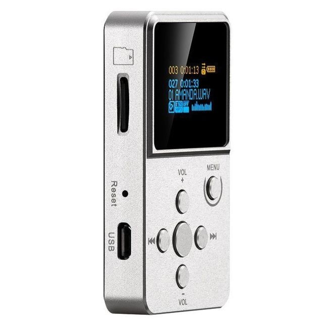Lecteur MP3 / MP4 marque generique Musique Portable Mini MP3 Lecteur Audio Lecteur Carte Mémoire jusqu'à 32GB SL