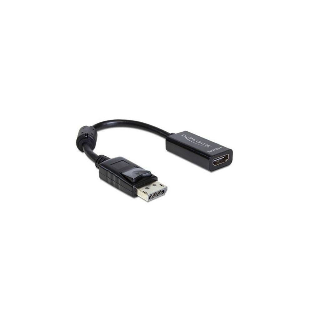 Totalcadeau Adaptateur Displayport vers HDMI 13 cm - Convertisseur image et son