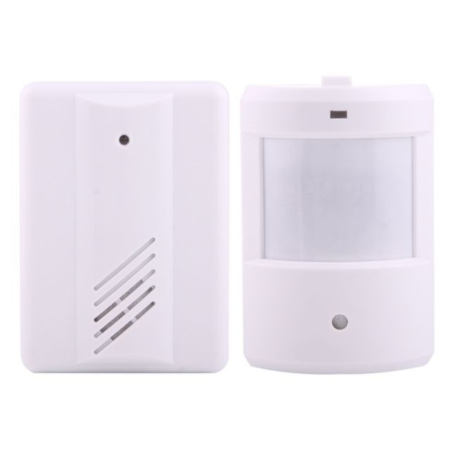 Wewoo - Système d'alarme pour le bureau à domicile, 1 x récepteur + 1 x détecteur Bonne sécurité sans fil Electro Guard Watch Kit de de détective à distance Wewoo  - Kit alarme sans fil