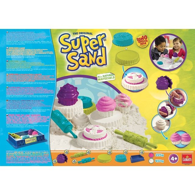 Super Sand Coffret Cupcakes - 83240.006