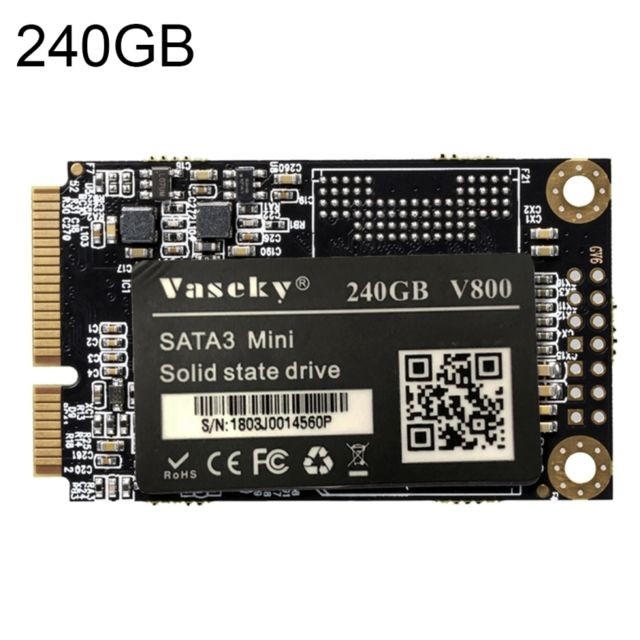 Wewoo - Vaseky V800 240GB 1,8 pouces SATA3 Mini Module SSD interne SSATA pour SSD pour ordinateur portable Wewoo  - Disque Dur interne Usb 3.0