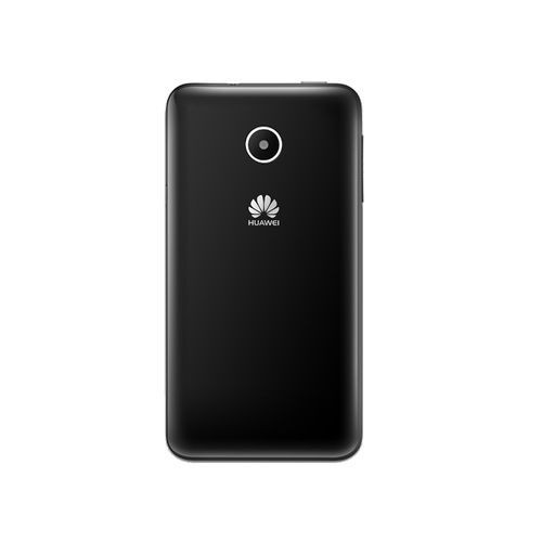 Huawei - Coque rigide pour Huawei Y330 - Noire - Huawei