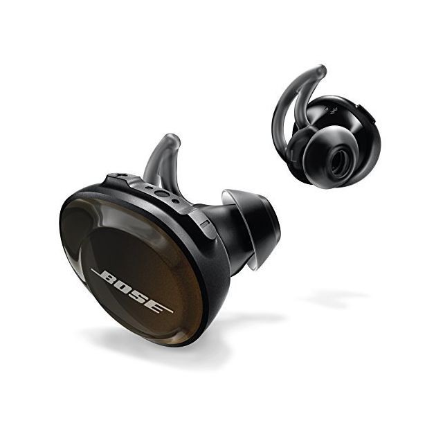 Bose - SoundSport Free Noir Bose  - Ecouteurs intra-auriculaires Bluetooth