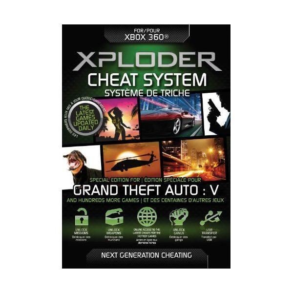 Jeux retrogaming marque generique Xploder : Logiciel de Triche 'GTA 5'