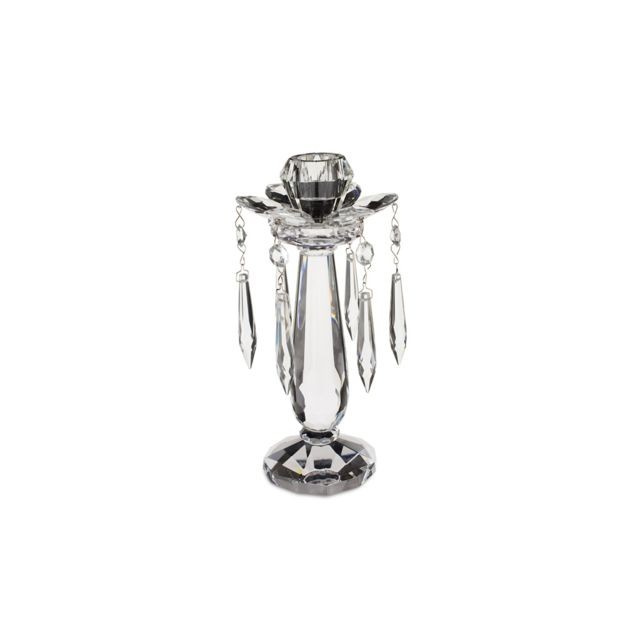 Villeroy & Boch - Retro Accessories Bougeoir 2 280mm Villeroy & Boch  - Bougeoirs, chandeliers Transparent