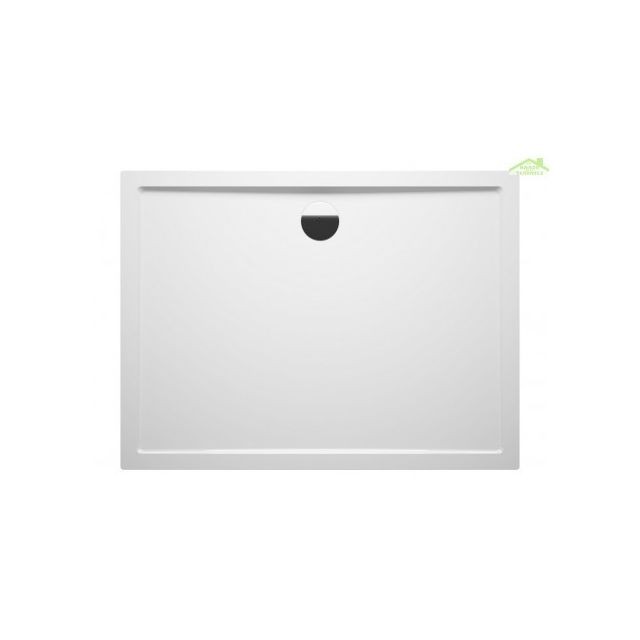 Riho - Receveur de douche acrylique rectangulaire RIHO ZURICH 272 80x100x4,5 cm - Sans siphon Riho  - Plomberie Salle de bain