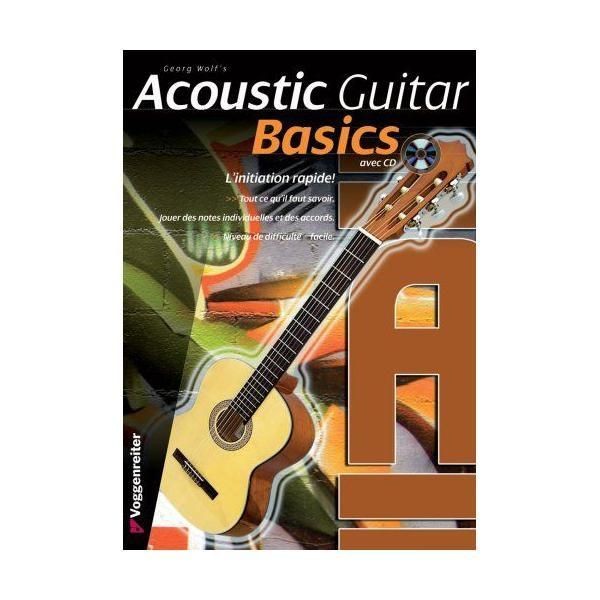 Méthodes pédagogiques Fuzeau Acoustic Guitar Basics