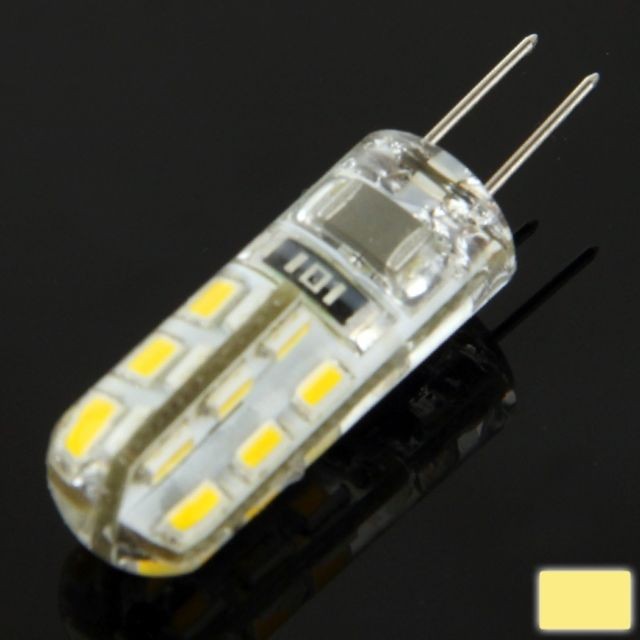 Wewoo - Ampoule blanc G4 1.5W Chaud 24 LED SMD 3014 de maïs, AC 220V Wewoo  - Ampoules Spécifique