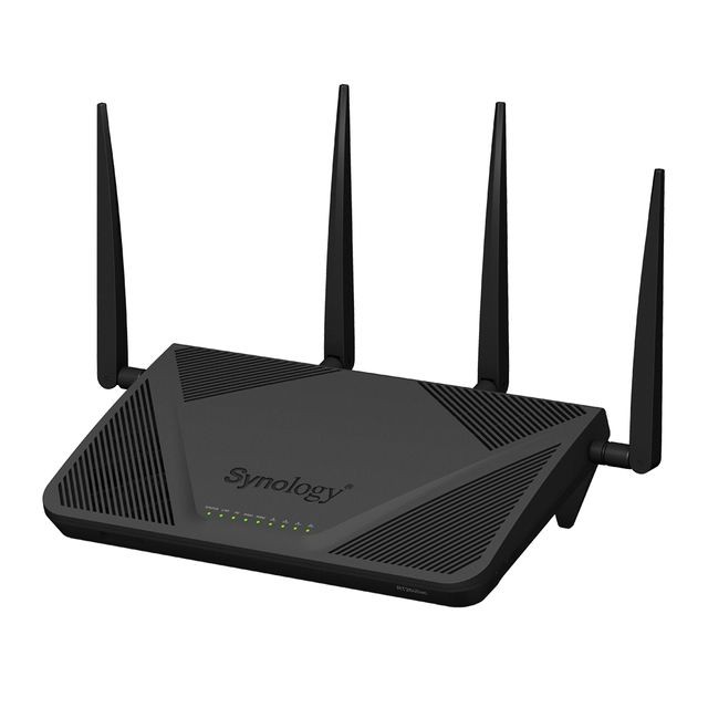 Synology - Router RT2600ac - 2600 mbps - Modem / Routeur / Points d'accès