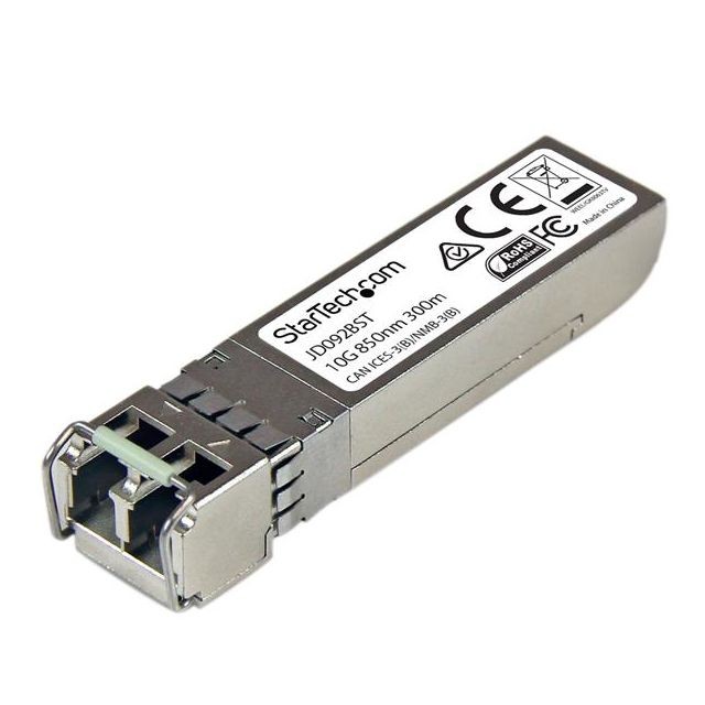 Startech - StarTech.com Module SFP+ GBIC compatible HP JD092B - Module transmetteur Mini GBIC 10GBASE-SR - Modem / Routeur / Points d'accès Startech