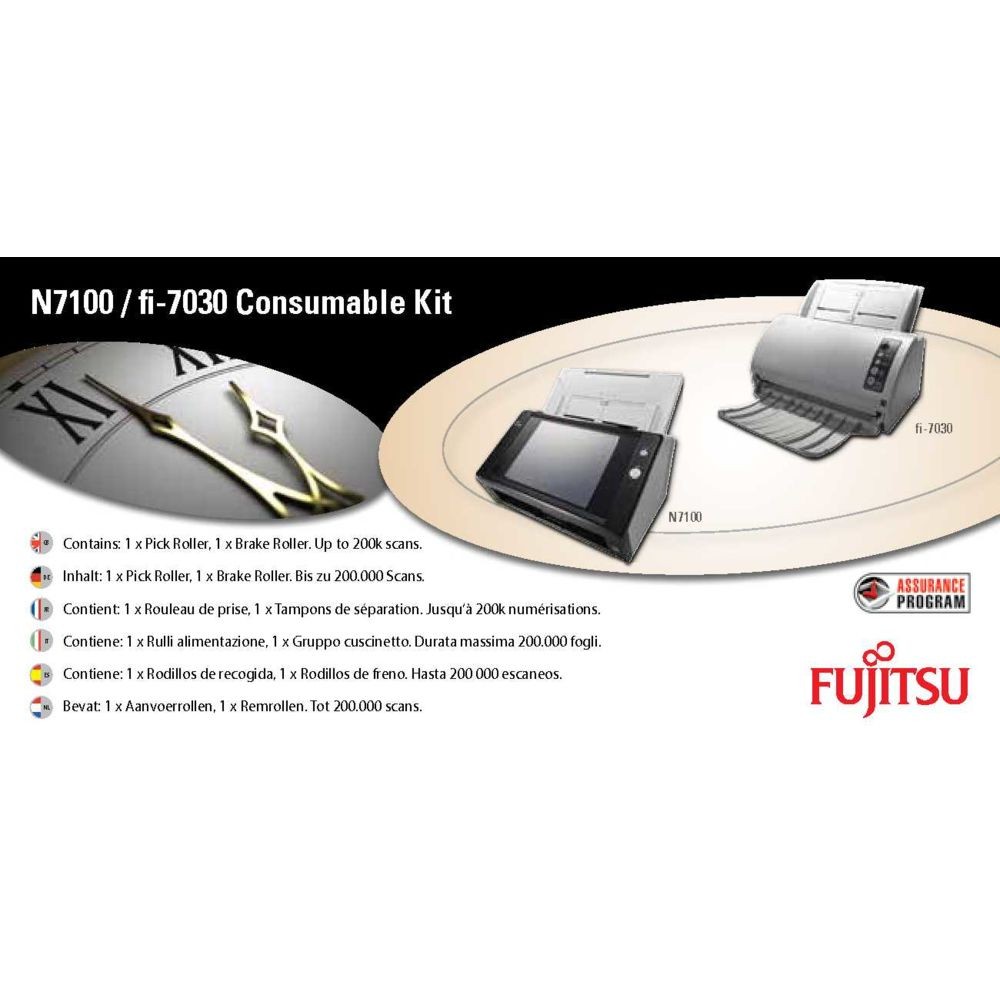 Fujitsu Fujitsu CON-3706-001A pièce de rechange pour équipement d'impression Kit de consommables Scanner