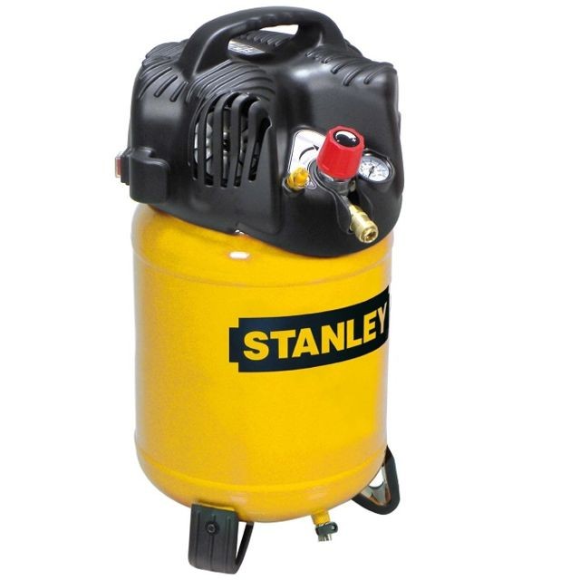 Stanley -Stanley - Compresseur vertical sans huile 24L 10Bars 1,5Cv - D200.10.24V Stanley  - Stanley