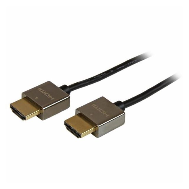 Startech - Câble HDMI haute vitesse professionnel Ultra HD 4k de 2m  - Câble et Connectique