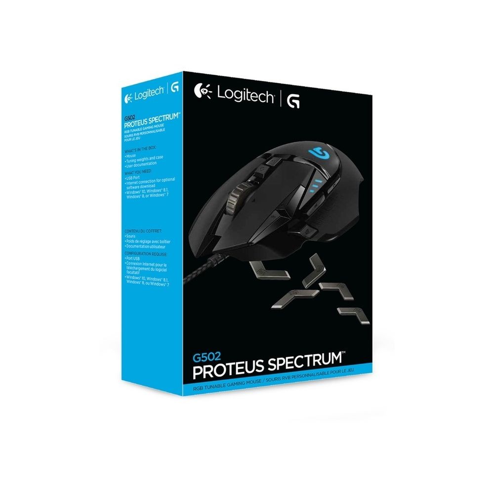 G502 Proteus Spectrum - RGB Logitech