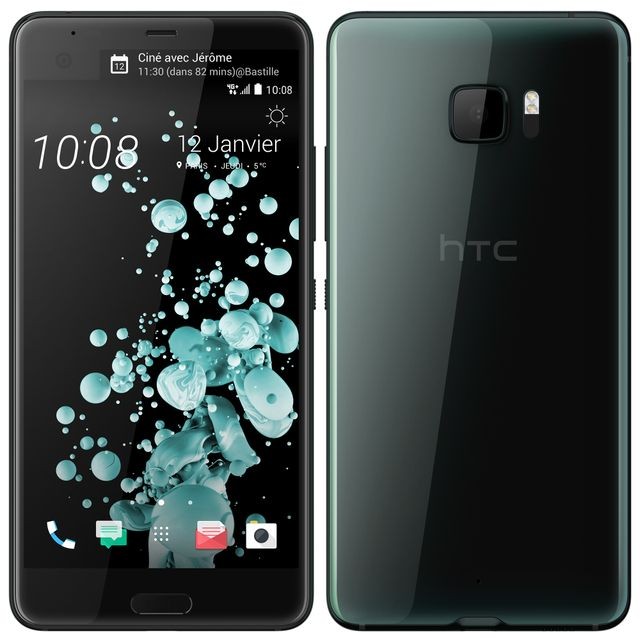 Smartphone Android HTC U Ultra - Noir nacré