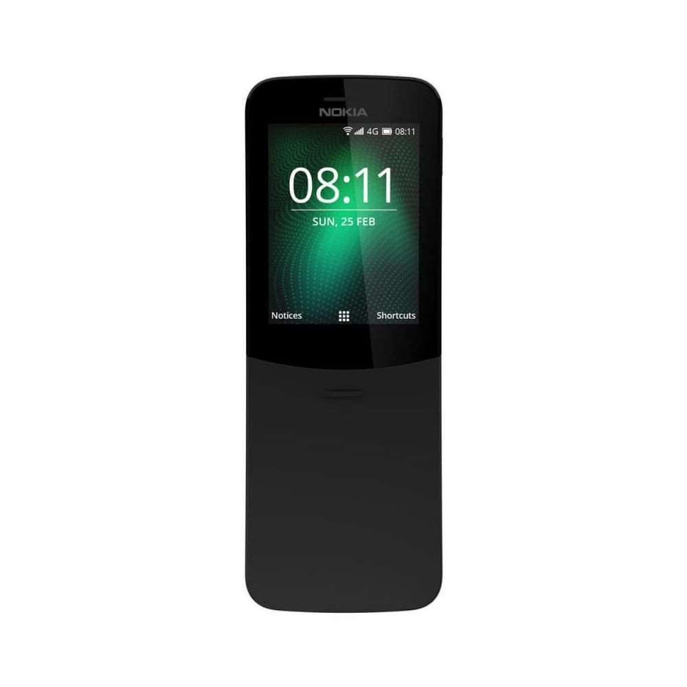 Téléphone mobile Nokia Nokia 8110 - Noir