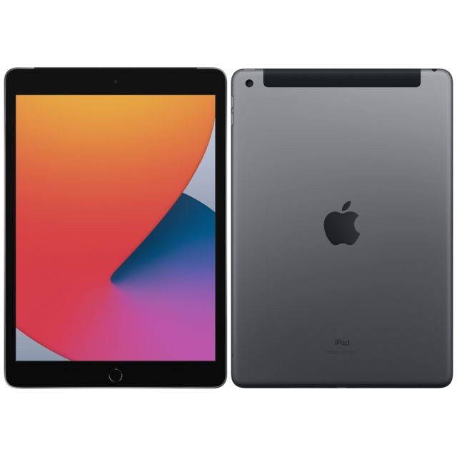 iPad Apple IPAD-10.2INCH-WIFI-CELLULAR-128Go-SPACEGREY