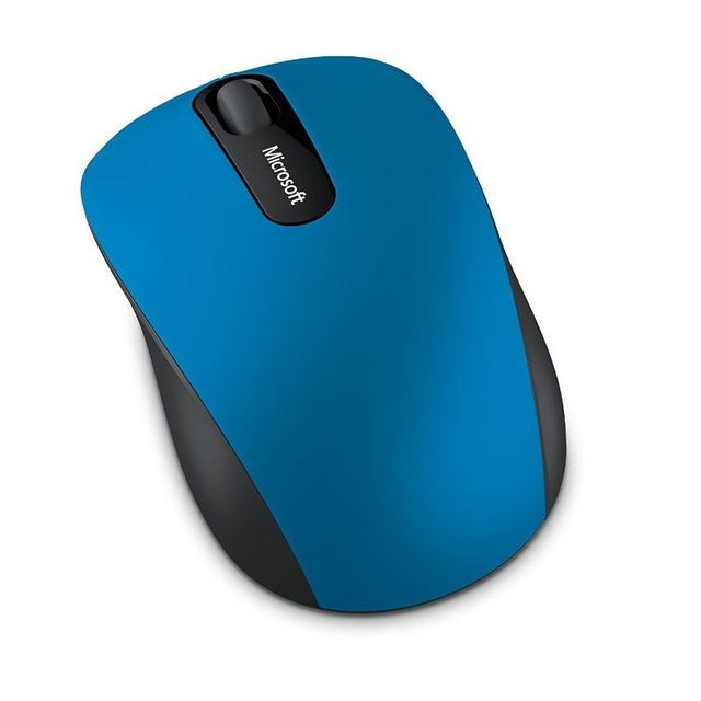 Microsoft - Bluetooth Mobile 3600 Blue - Sans fil - Microsoft
