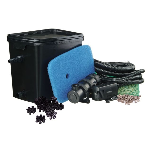 Ubbink - Kit de filtration pour bassin FiltraPure 4000 PlusSet - 9 W - Animalerie