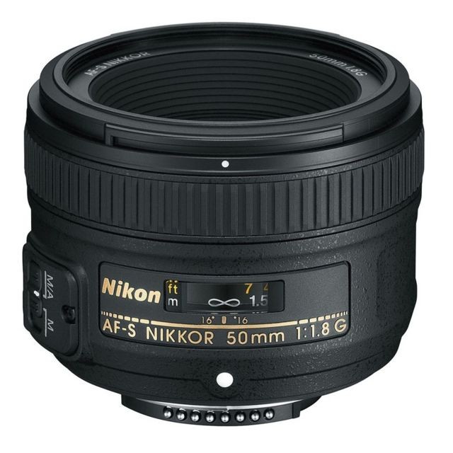Nikon - NIKON Objectif AF-S 50 mm f/1.8 G - Objectif Photo Nikon