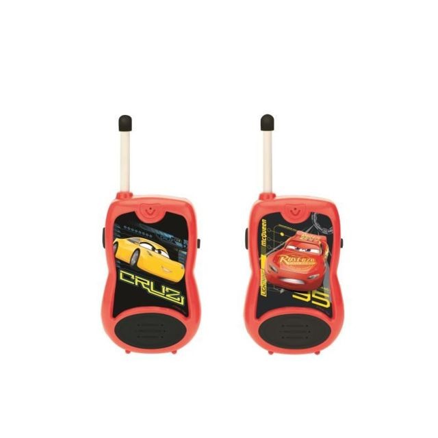 lexibook -CARS 3 Talkies-Walkies Disney - 100m lexibook  - Téléphones et talkies-walkies enfant lexibook
