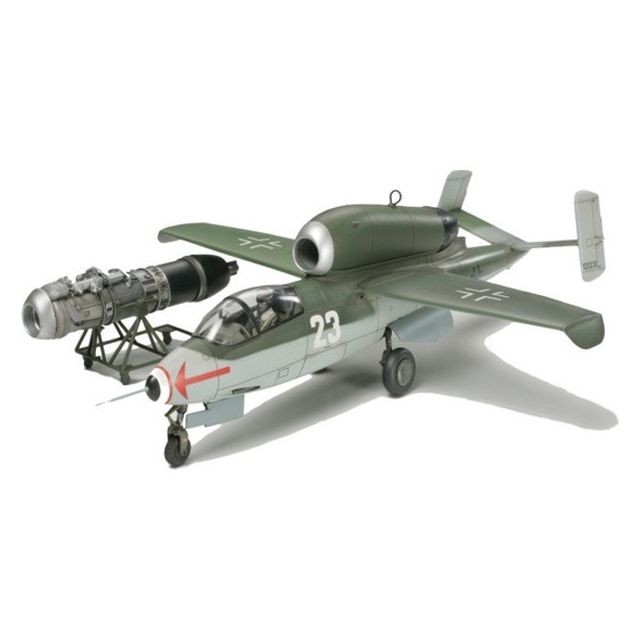 Tamiya - Heinkel He162 Salamander Tamiya 1/48 Tamiya  - Maquettes & modélisme