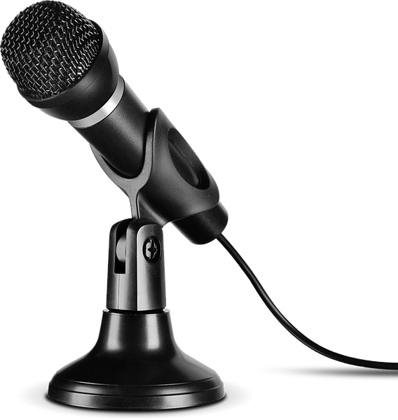 Microphone PC Speedlink SL-800002-BK CAPO USB noir